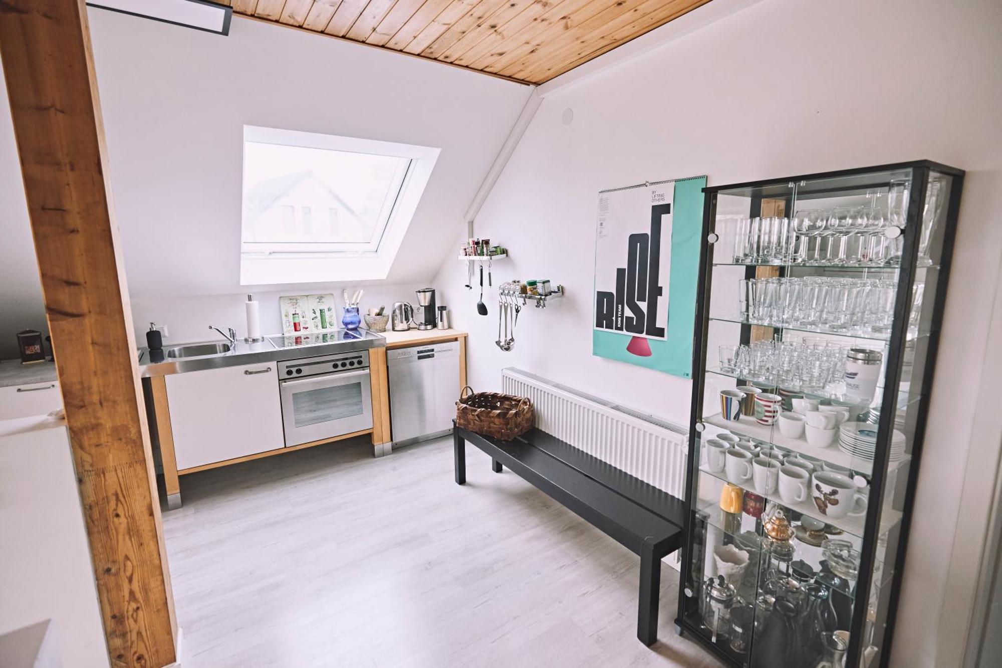 Bildstein'S "Kathmandu" Appartement Langenfeld  Buitenkant foto